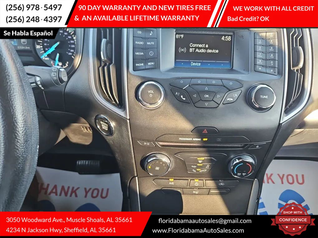 Used 2018 Ford Edge SE image 13