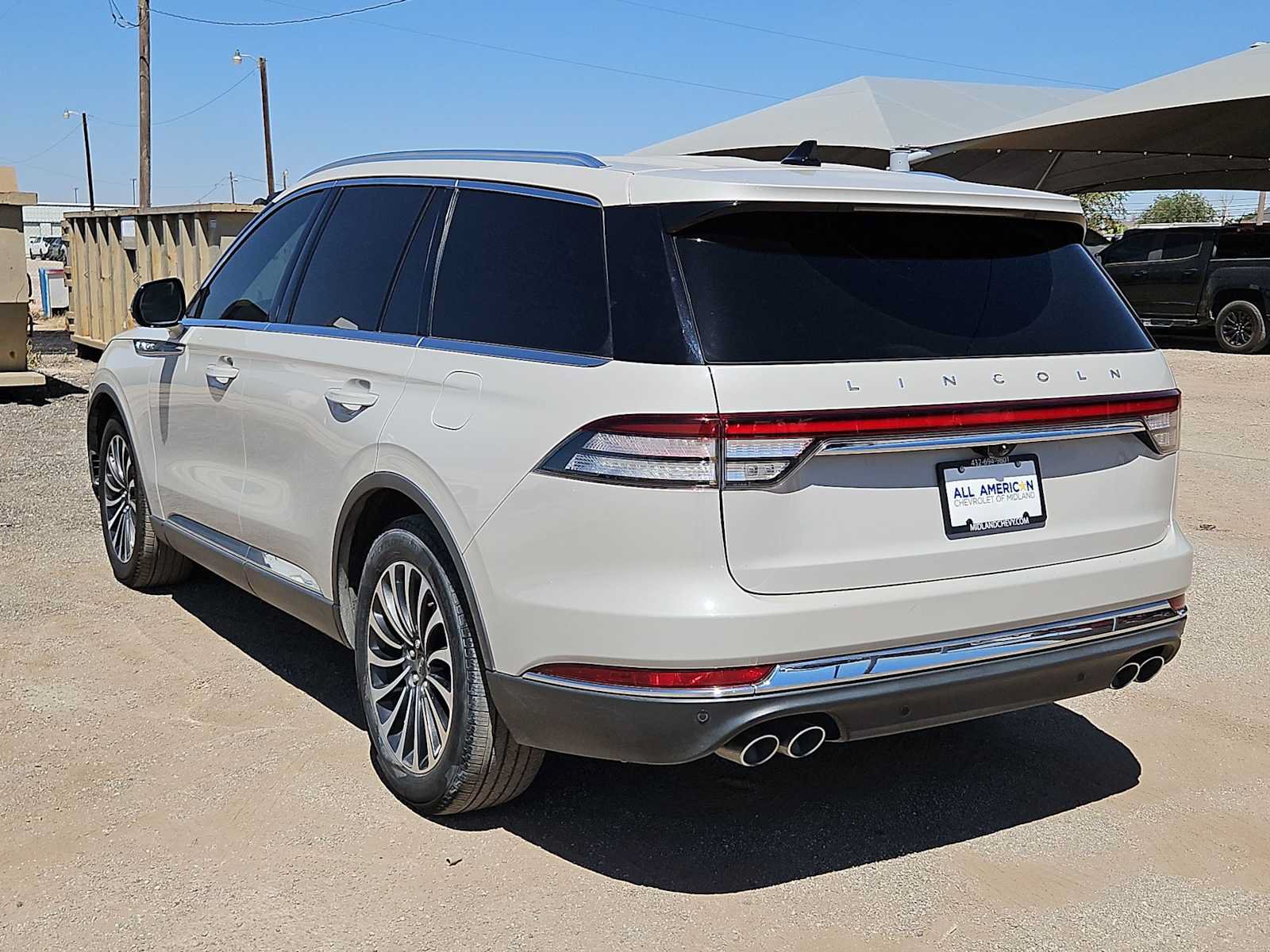 Used 2023 Lincoln Aviator Reserve w/ Elements Package Plus RWD image 6