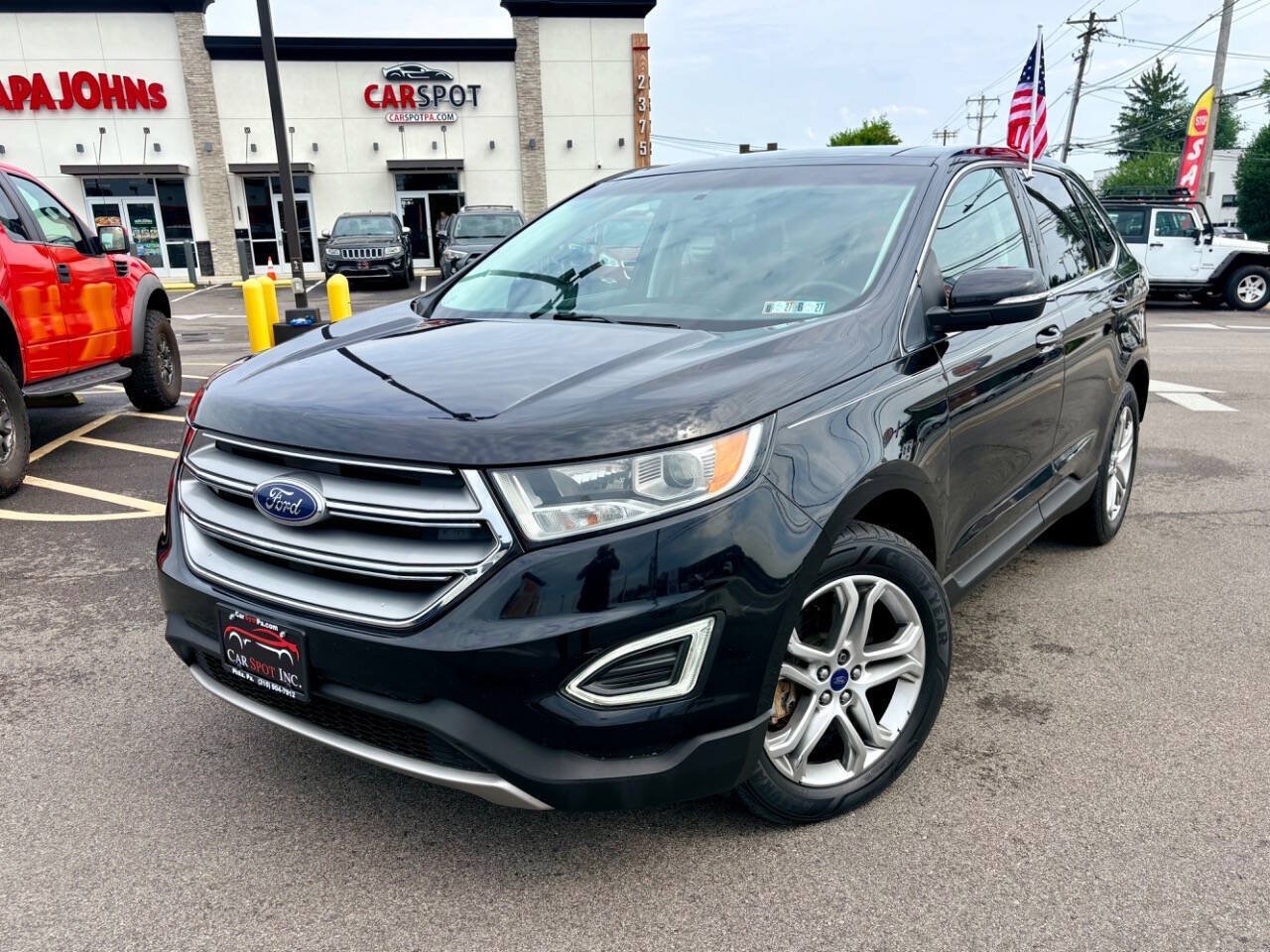 Used 2016 Ford Edge Titanium AWD/4WD image 1
