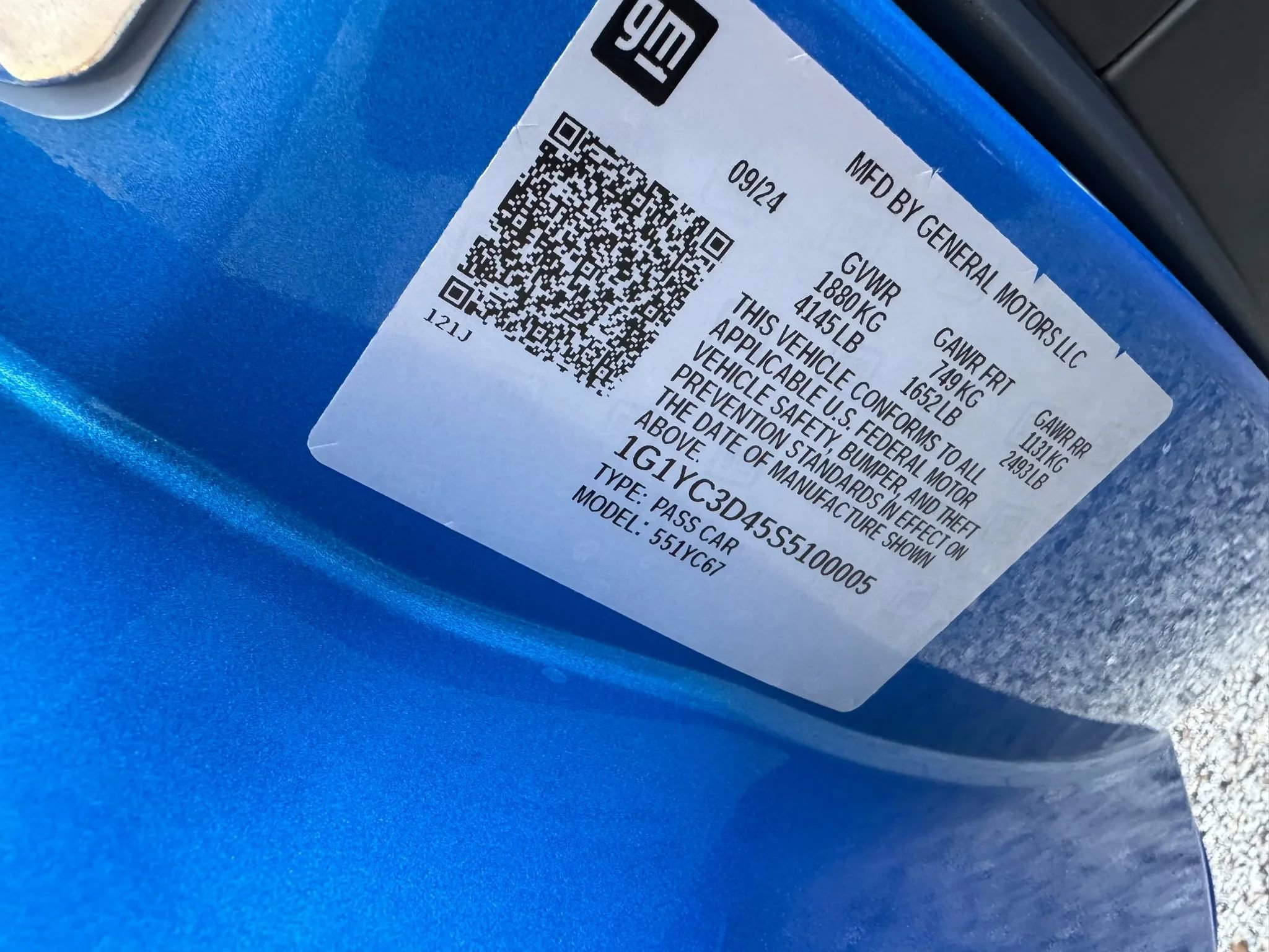 Used 2025 Chevrolet Corvette Stingray Premium Conv w/ Z51 Performance Package image 45