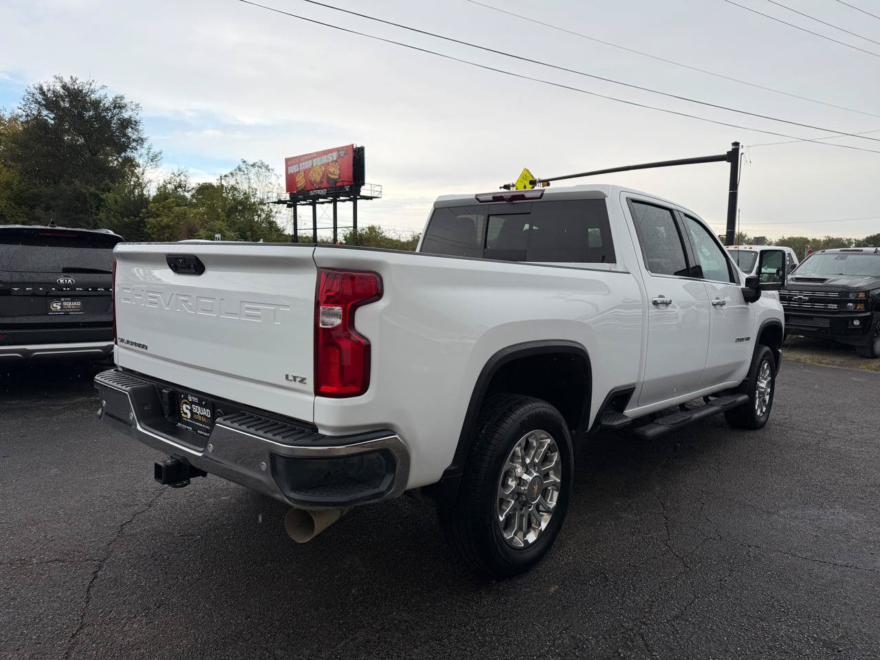 Used 2024 Chevrolet Silverado 2500 LTZ w/ LTZ Plus Package AWD/4WD image 5