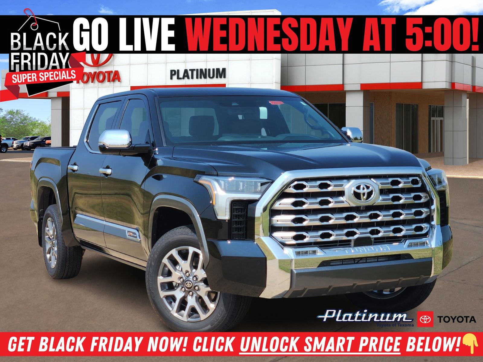 New 2026 Toyota Tundra 1794 Edition