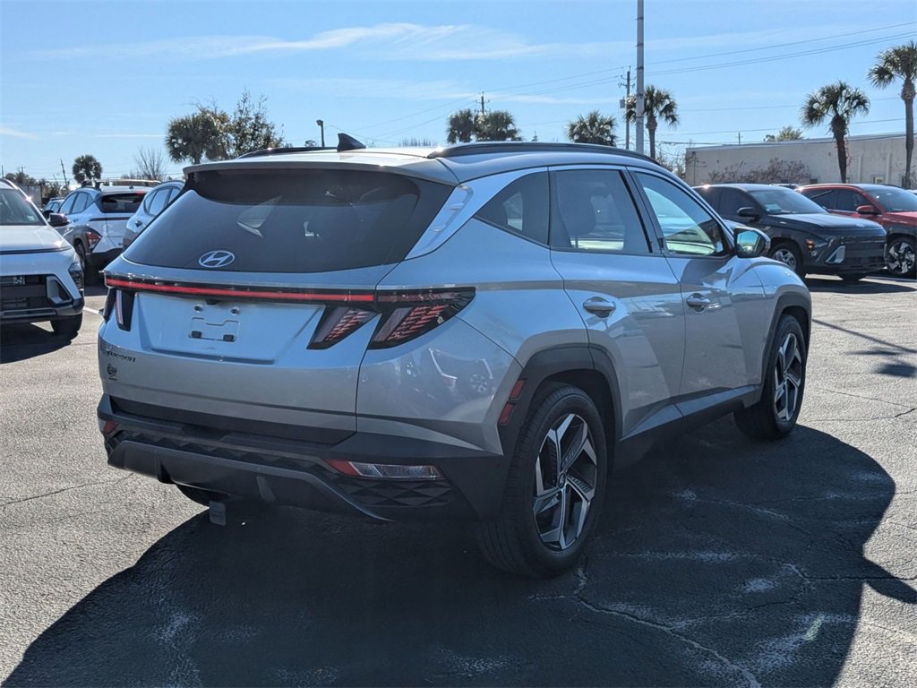 Certified 2022 Hyundai Tucson Limited image 5