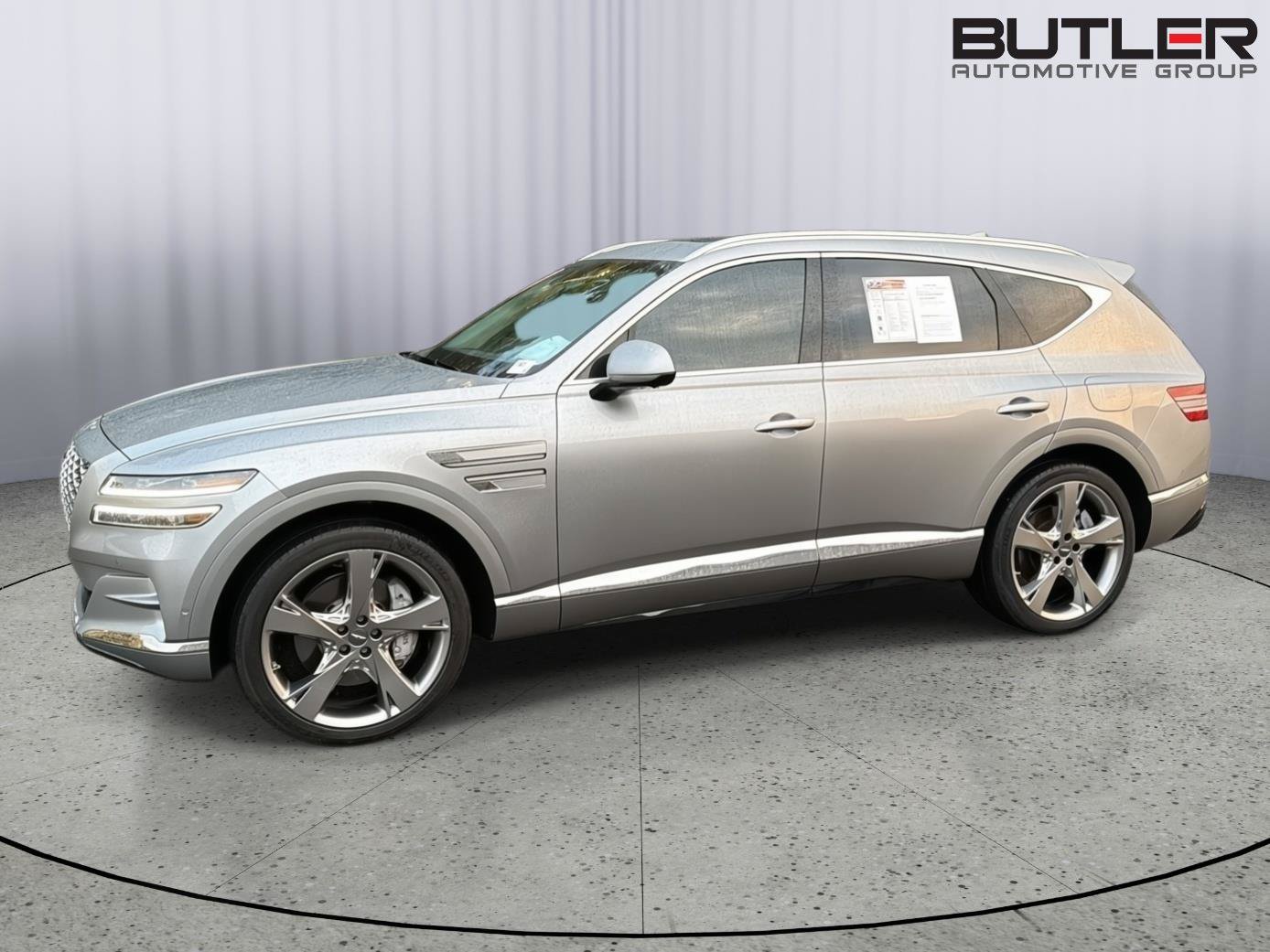 Used 2023 Genesis GV80 3.5T w/ Prestige Package AWD/4WD image 3
