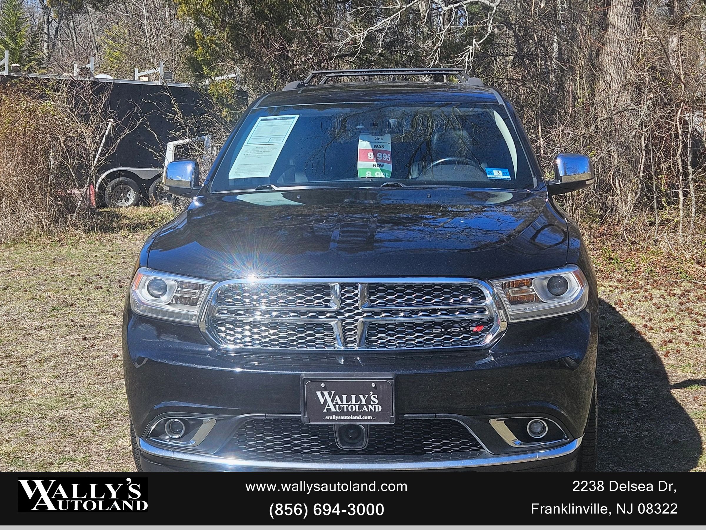 Used 2014 Dodge Durango Citadel w/ Technology Group AWD/4WD image 9