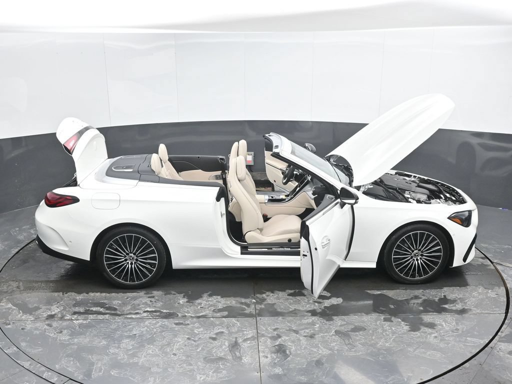 New 2026 Mercedes-Benz CLE 300 4MATIC Cabriolet image 46