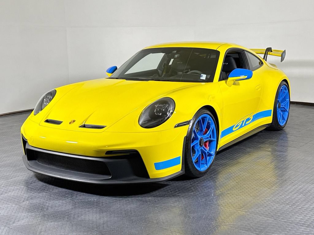 Used 2024 Porsche 911 GT3 RWD image 1