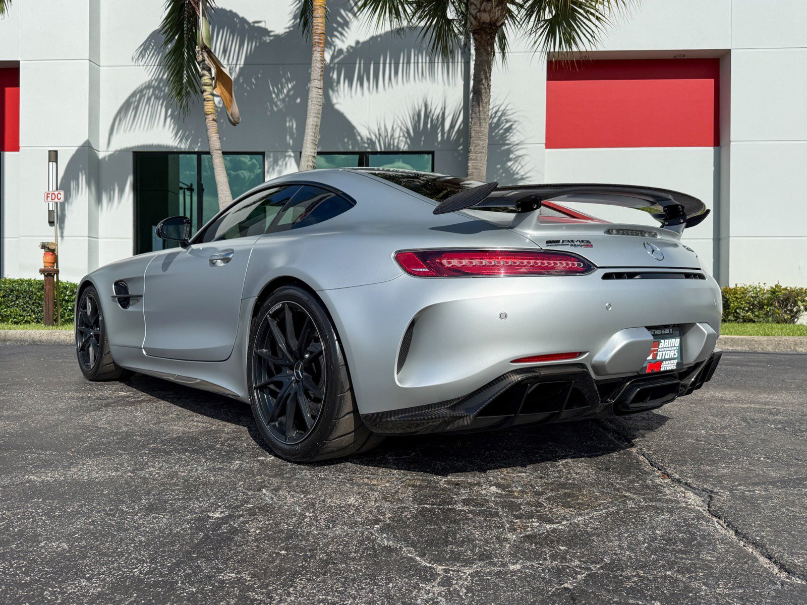Used 2018 Mercedes-Benz AMG GT R image 42