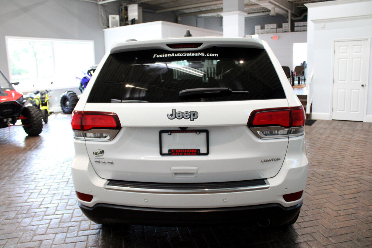 Used 2020 Jeep Grand Cherokee Limited w/ Luxury Group II image 6