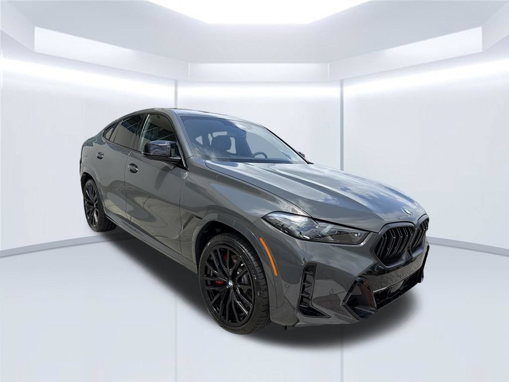 New 2027 BMW X6 M60i AWD/4WD image 8