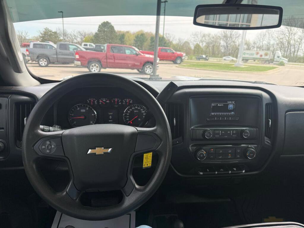 Used 2016 Chevrolet Silverado 3500 W/T w/ WT Convenience Package image 12