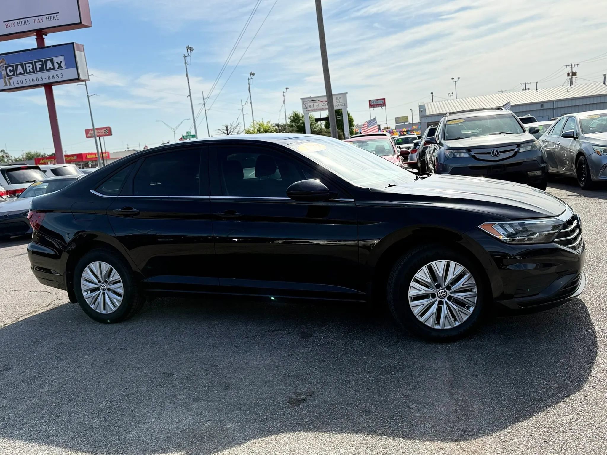 Used 2019 Volkswagen Jetta S FWD image 2