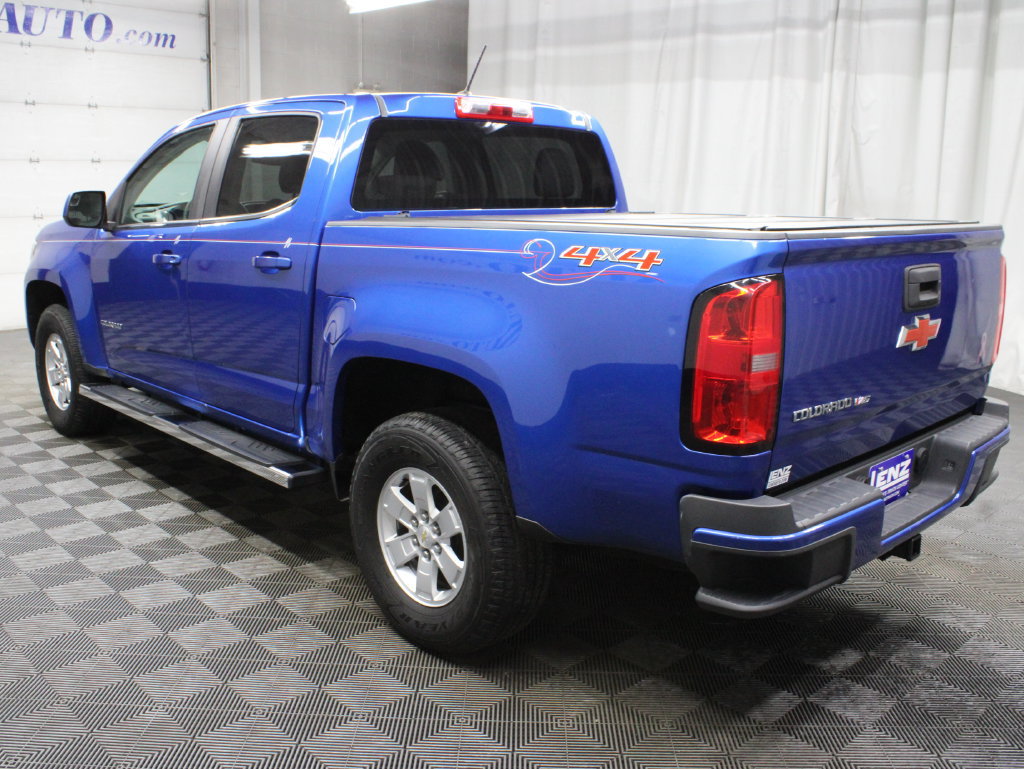 Used 2019 Chevrolet Colorado W/T w/ WT Convenience Package AWD/4WD image 7