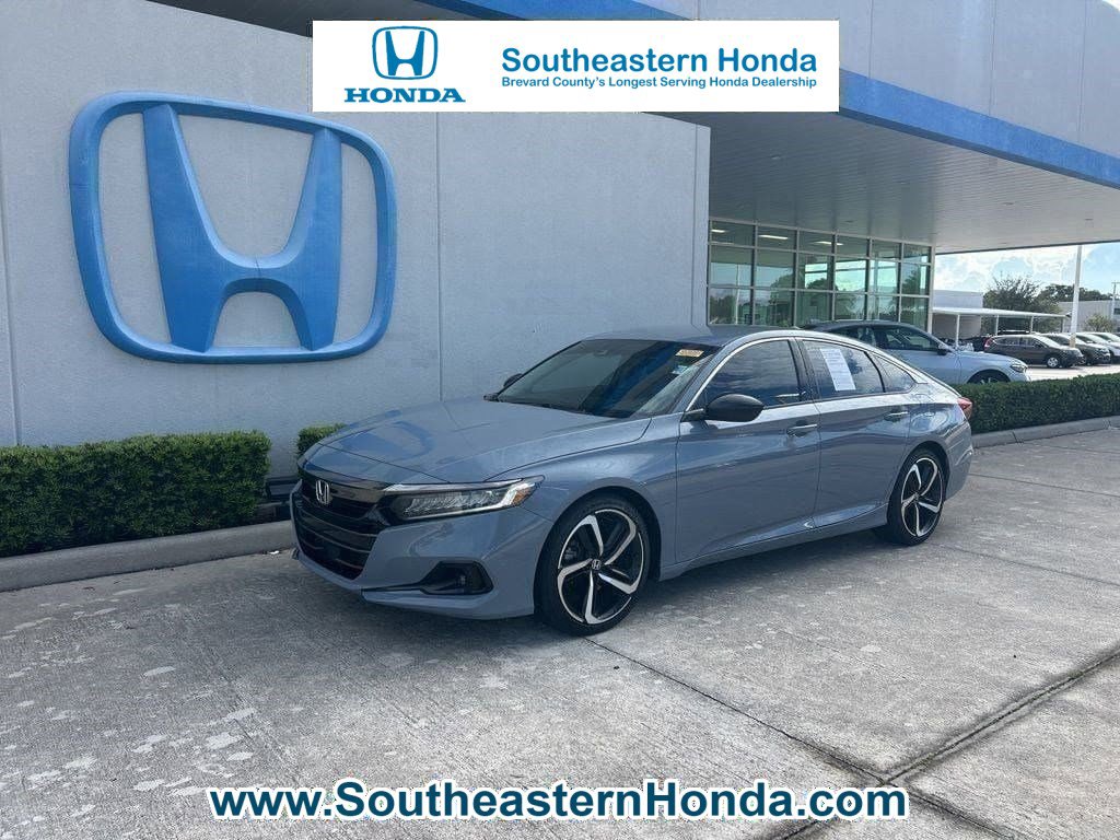 Used 2022 Honda Accord Sport Special Edition