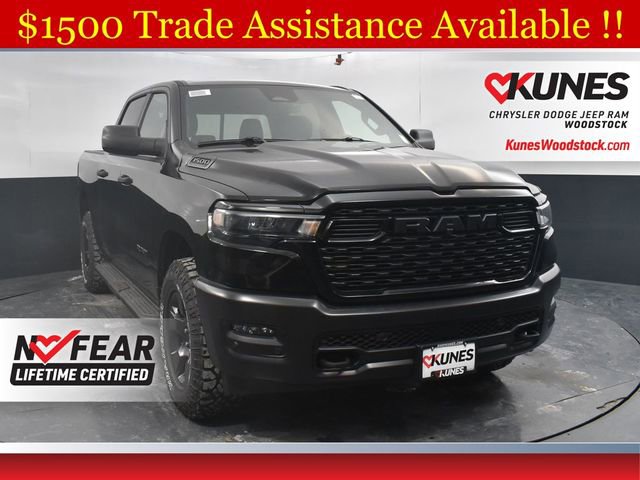 New 2026 RAM 1500 Classic Warlock AWD/4WD image 1