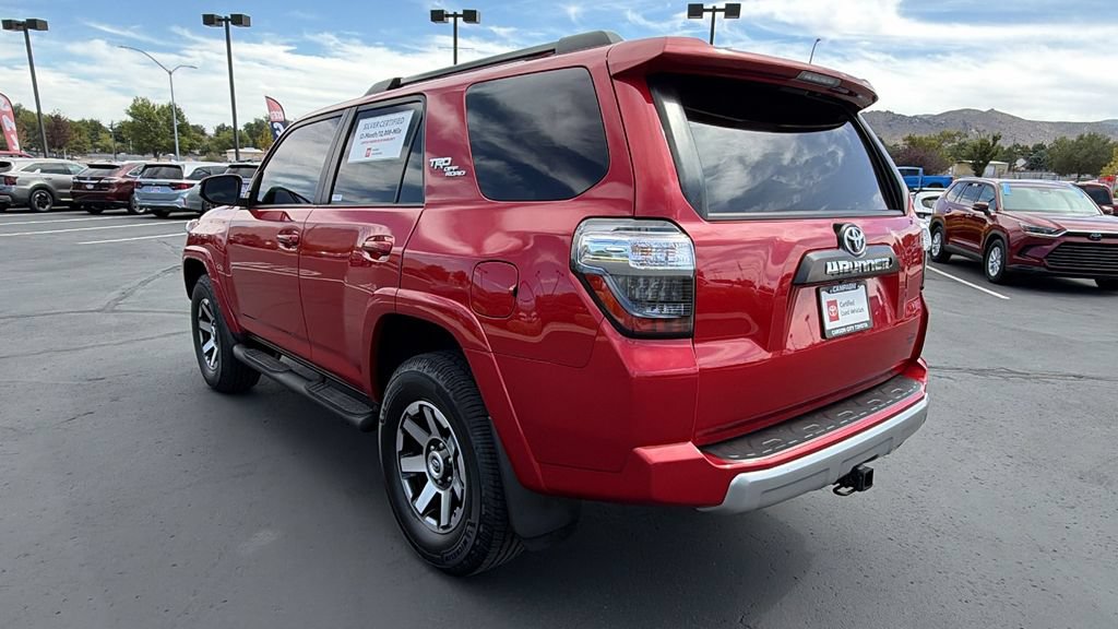Certified 2019 Toyota 4Runner TRD Off-Road Premium w/ Wilderness Package AWD/4WD image 5