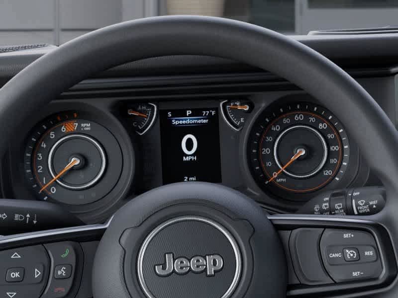 New 2026 Jeep Wrangler Unlimited Sport AWD/4WD image 17
