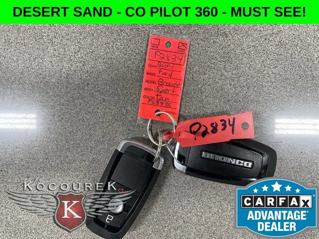 Used 2024 Ford Bronco Sport Big Bend w/ Convenience Package AWD/4WD image 25