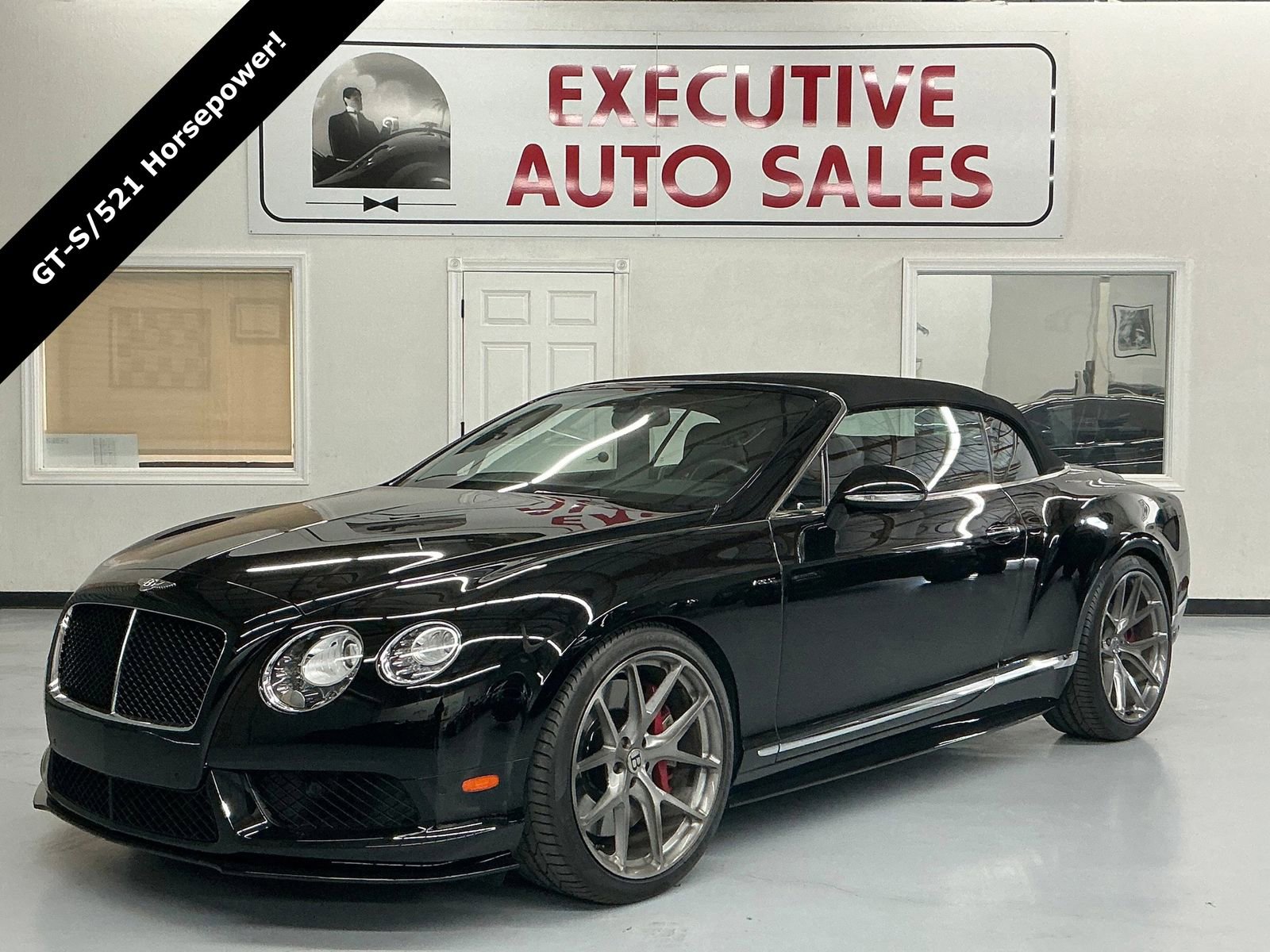Used 2015 Bentley Continental GT V8 S image 1