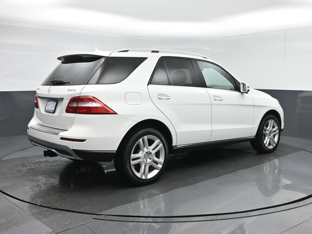 Used 2015 Mercedes-Benz ML 350 4MATIC image 7