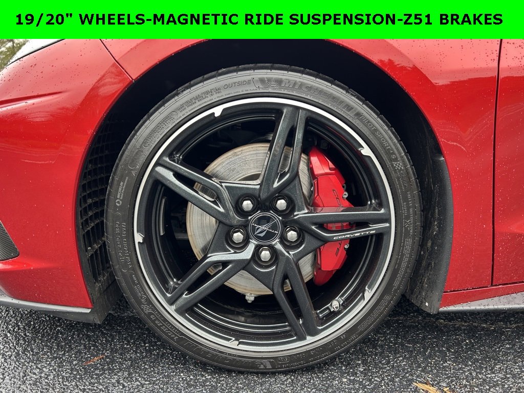 Certified 2021 Chevrolet Corvette Stingray Premium Conv w/ Z51 Performance Package image 2