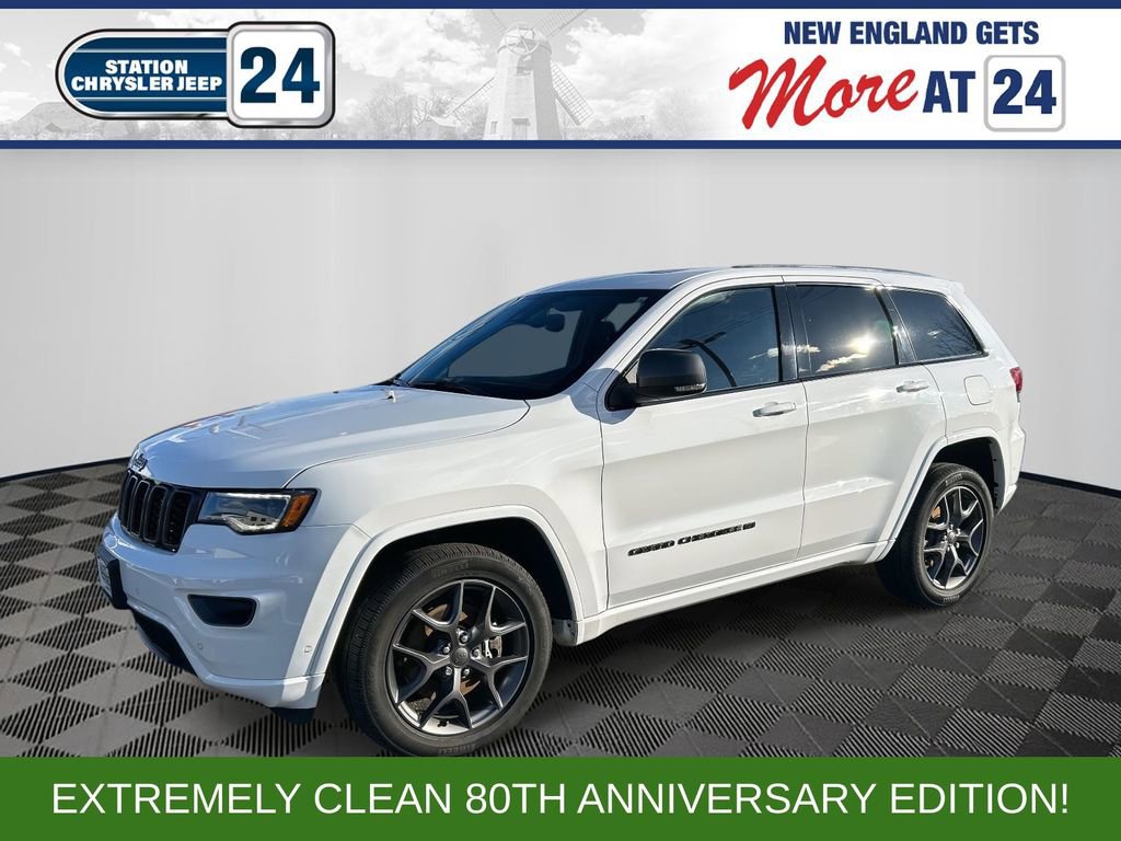 Used 2021 Jeep Grand Cherokee Limited w/ Quick Order Package 2GK 80th