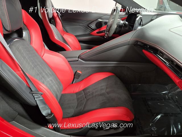 Used 2023 Chevrolet Corvette Z06 w/ Stealth Interior Trim Package RWD image 16