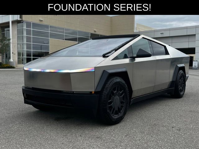 Used 2024 Tesla Cybertruck Cyberbeast AWD/4WD image 1