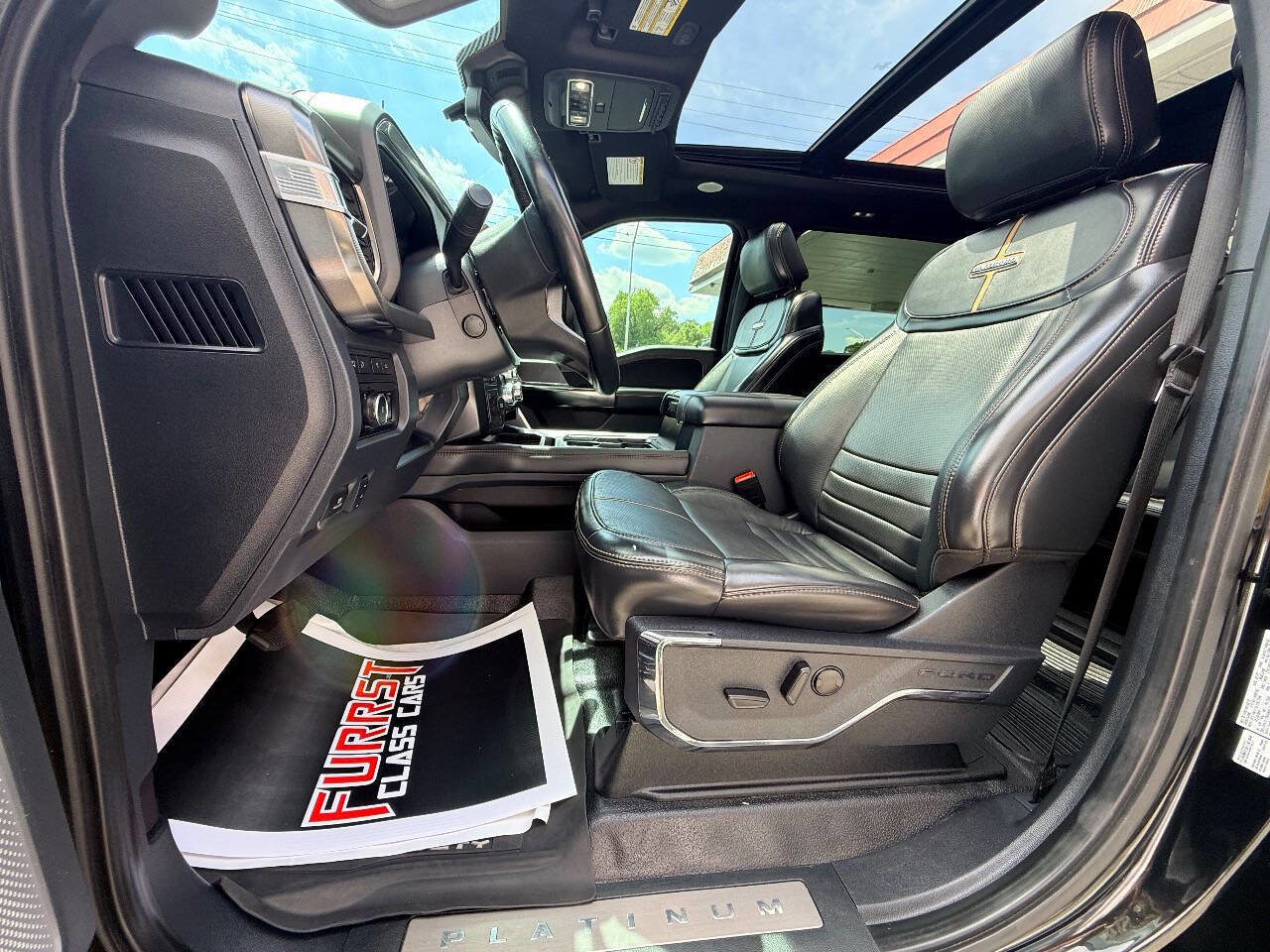 Used 2023 Ford F450 Platinum w/ FX4 Off-Road Package AWD/4WD image 24