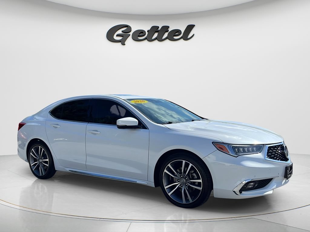 Used 2020 Acura TLX w/ Advance Package AWD/4WD image 3