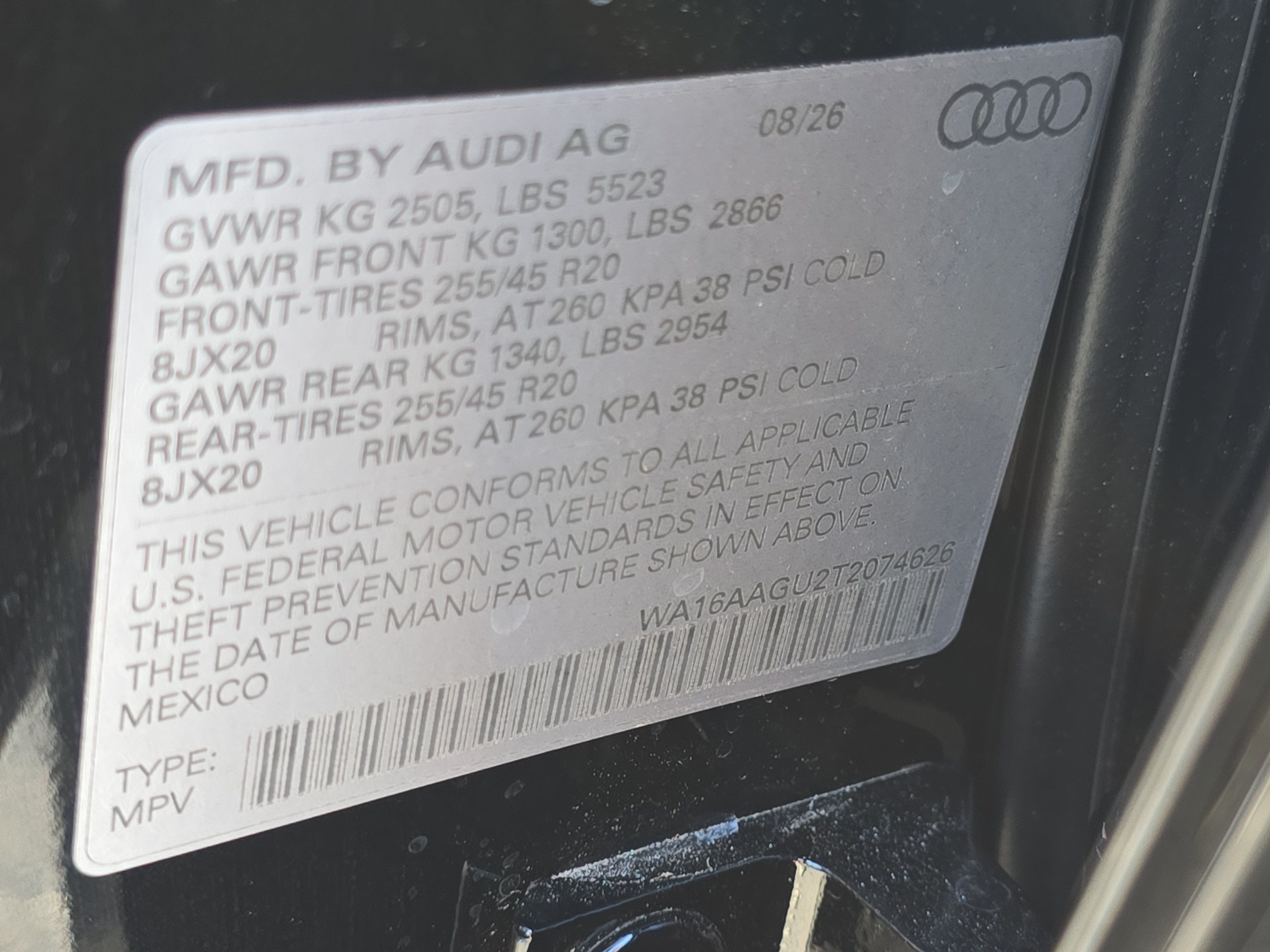 New 2026 Audi Q5 Prestige AWD/4WD image 35