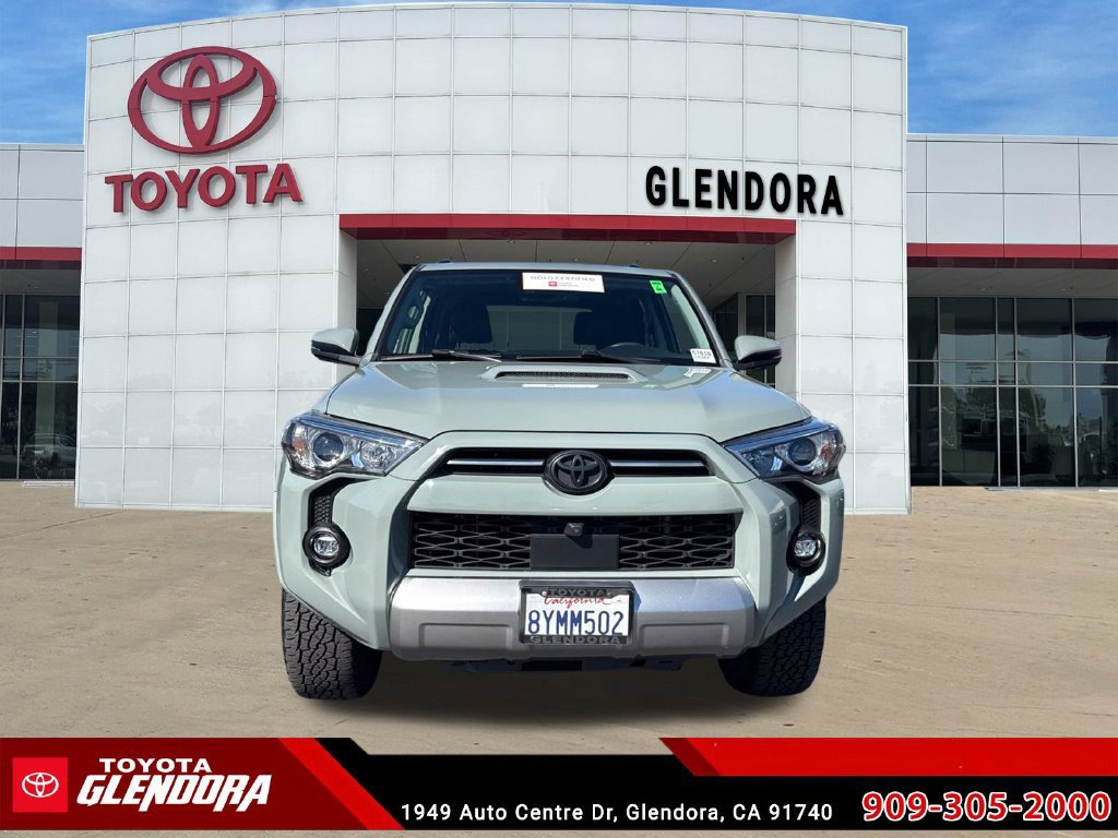 Certified 2022 Toyota 4Runner TRD Off-Road Premium AWD/4WD image 3