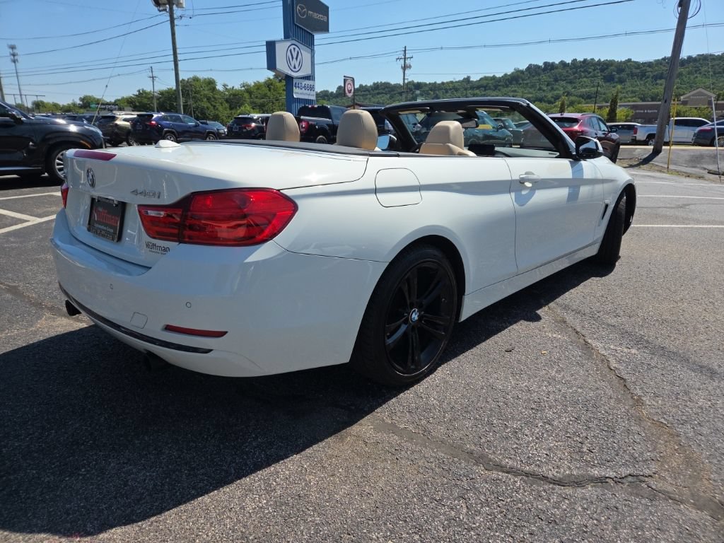 Used 2017 BMW 440i xDrive Convertible AWD/4WD image 7