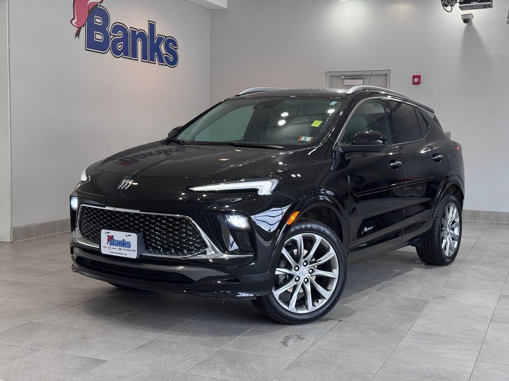 Certified 2025 Buick Encore GX Avenir w/ Avenir Convenience Package image 2