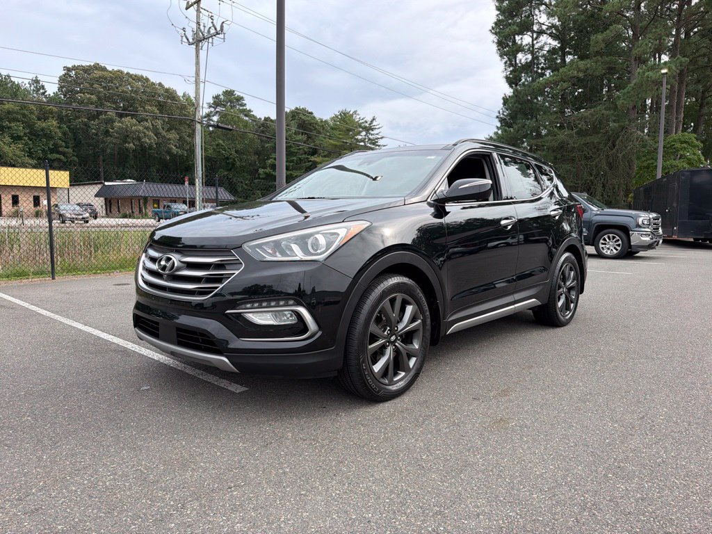 Used 2018 Hyundai Santa Fe Sport w/ 2.0T Ultimate Tech Package 05 AWD/4WD image 2