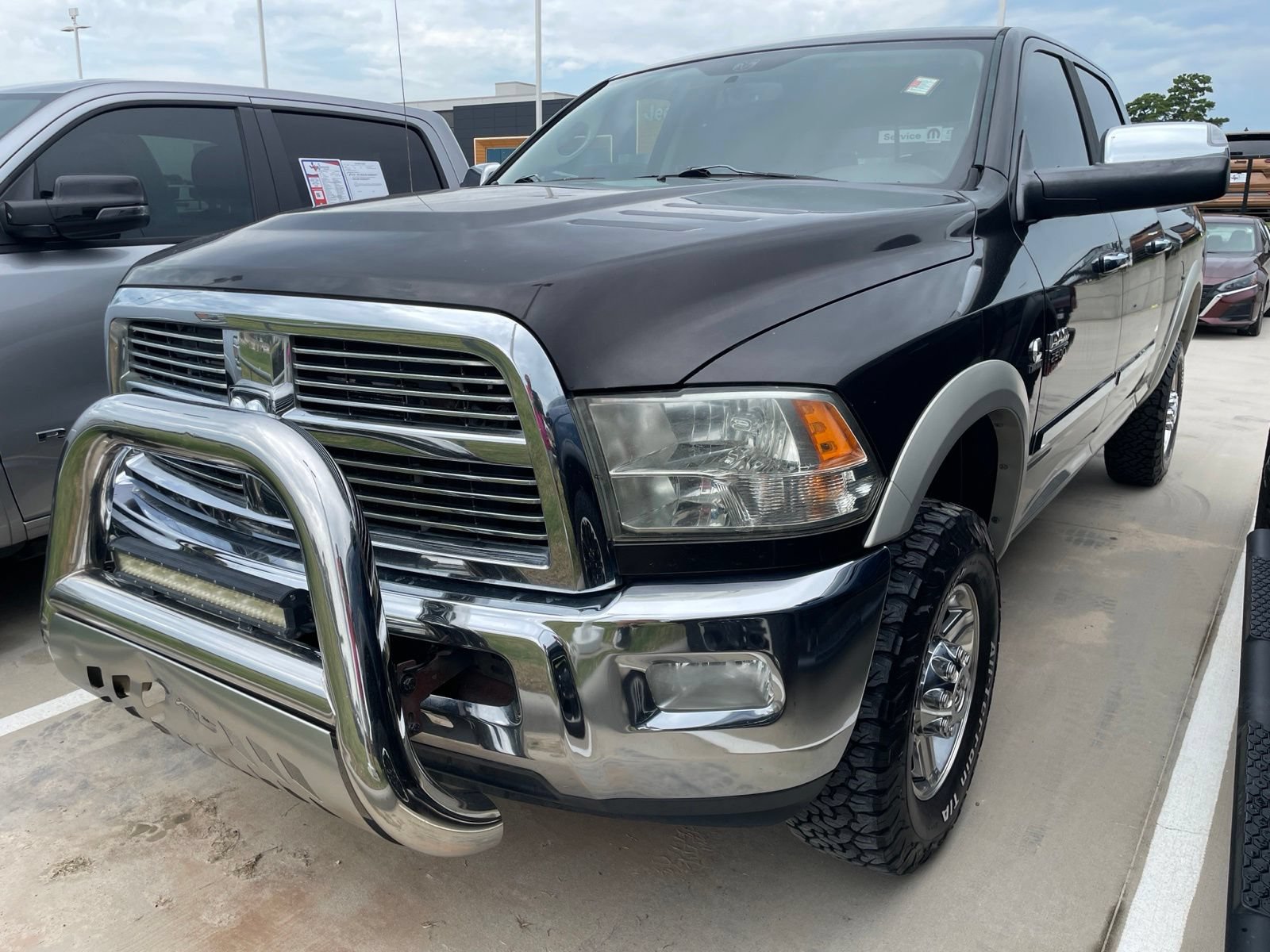 Used 2010 Dodge Ram 2500 Truck Laramie w/ Chrome Accents Group AWD/4WD image 1