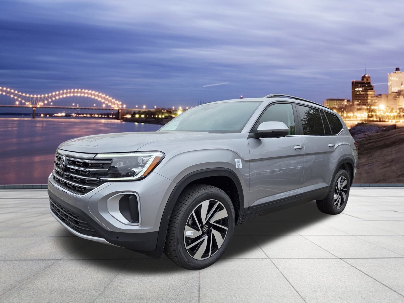 New 2026 Volkswagen Atlas SE FWD image 1