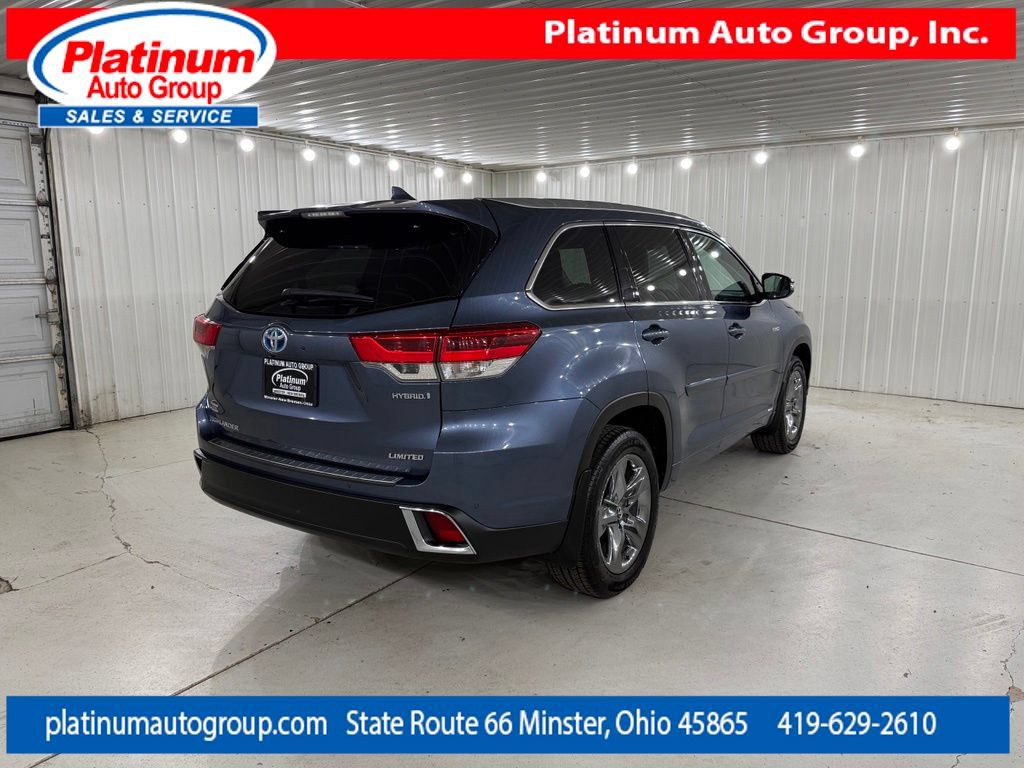 Used 2019 Toyota Highlander Limited Platinum AWD/4WD image 5