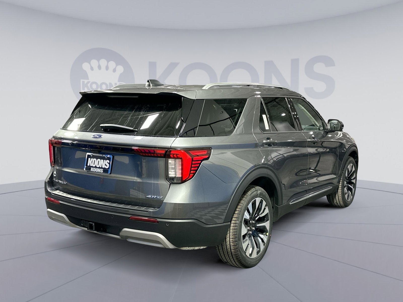 New 2026 Ford Explorer Platinum w/ LUX Leather Package image 7