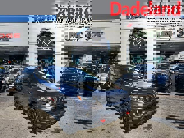Used 2024 Jeep Compass Trailhawk