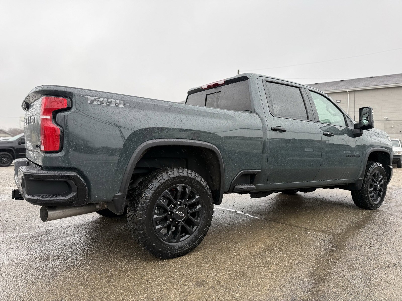 New 2026 Chevrolet Silverado 2500 LTZ w/ Trail Boss Package image 7