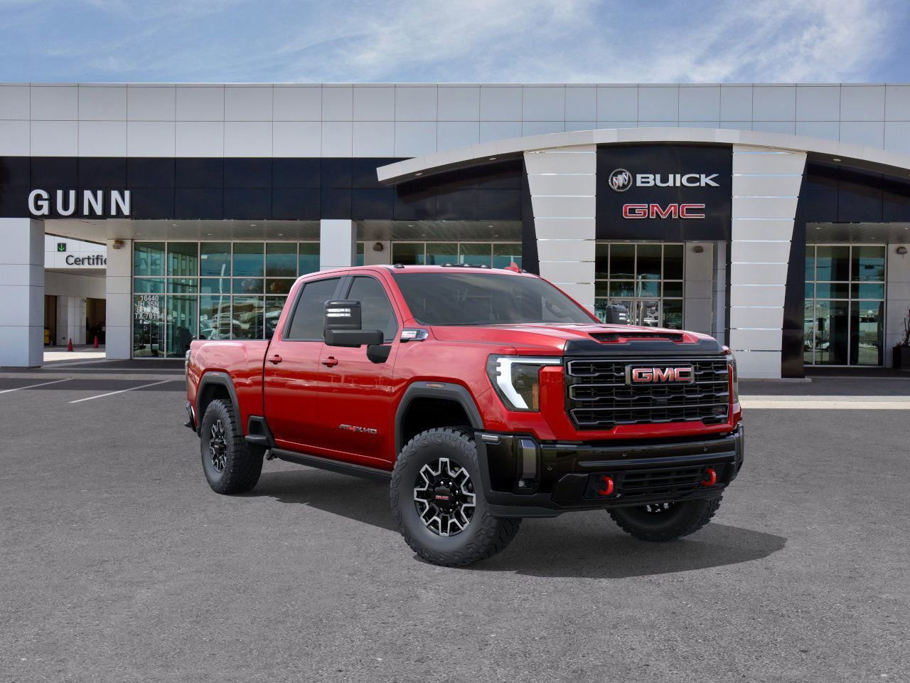 New 2026 GMC Sierra 2500 AT4X