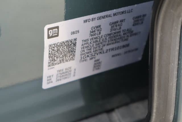 Used 2026 GMC Yukon AT4 Ultimate w/ LPO, Floor Liner Package AWD/4WD image 36