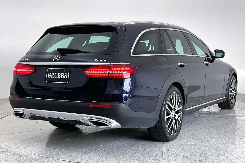 Used 2023 Mercedes-Benz E 450 4MATIC All-Terrain Wagon image 2