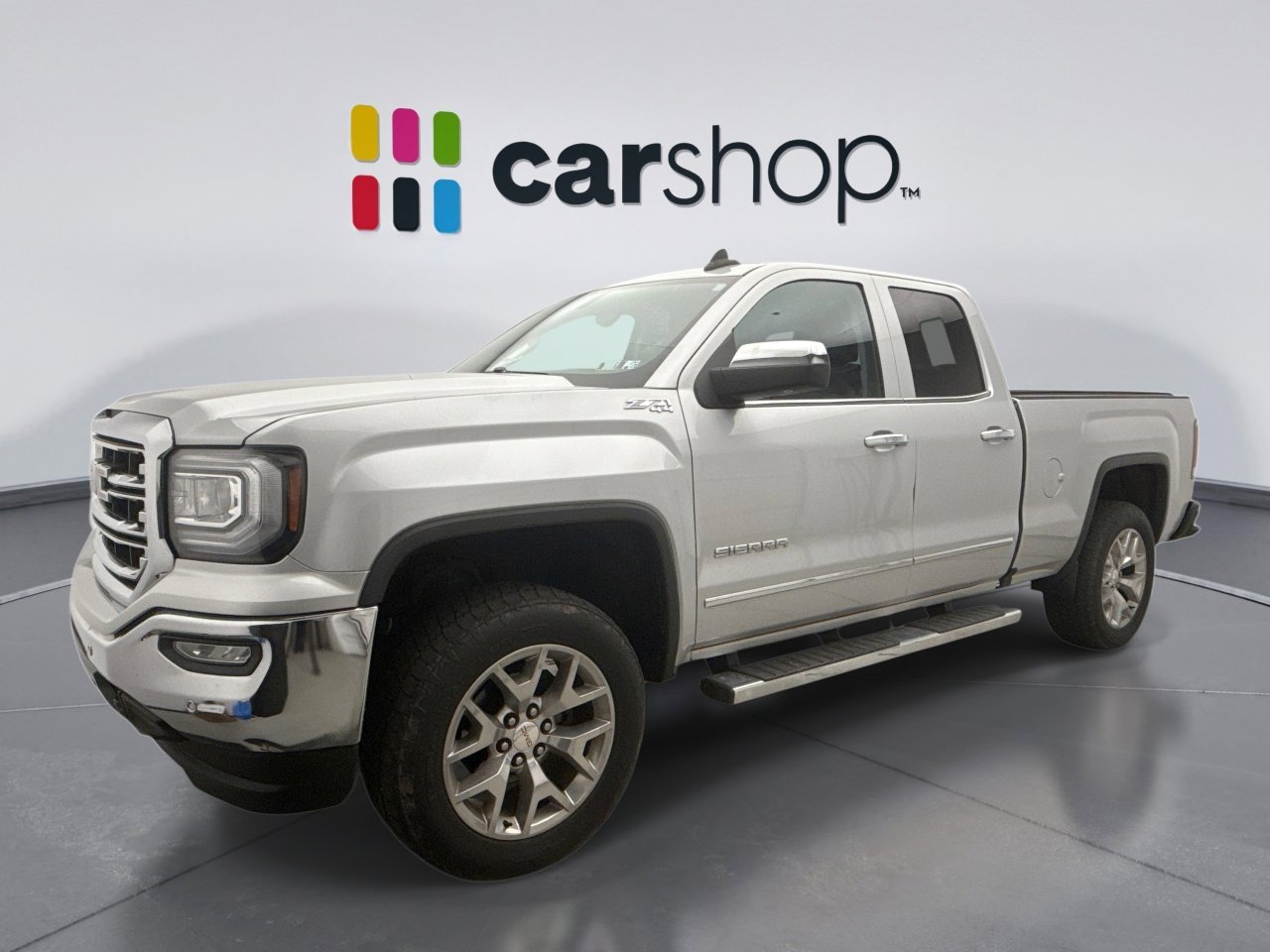 Used 2018 GMC Sierra 1500 SLT w/ SLT Premium Package image 1