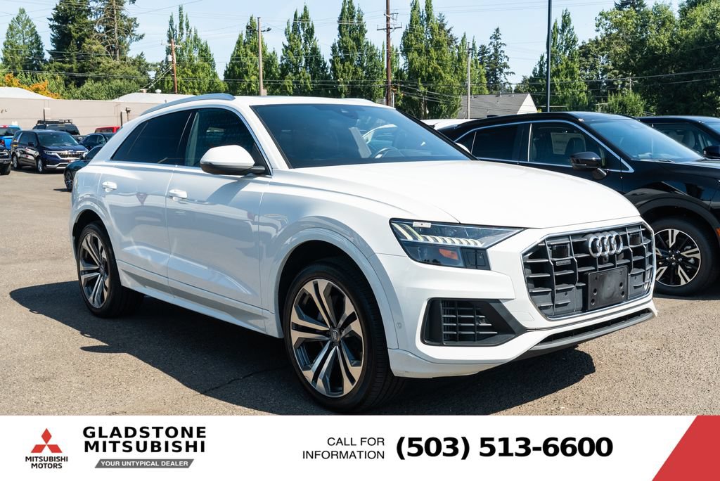 Used 2019 Audi Q8 Prestige