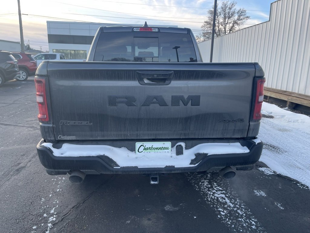 Used 2025 RAM 1500 Rebel w/ Rebel Level 2 Equipment Group image 4