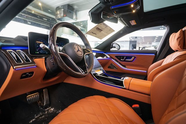 New 2026 Mercedes-Benz S 580 4MATIC Sedan image 11