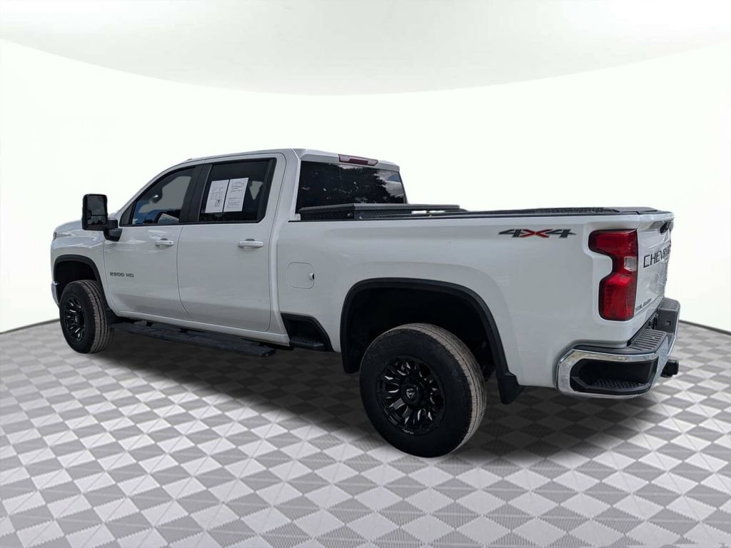 Used 2021 Chevrolet Silverado 2500 LT w/ Gooseneck/5TH Wheel Package AWD/4WD image 5