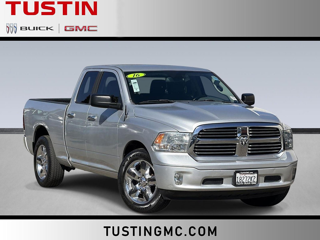 Used 2016 RAM 1500 Big Horn RWD image 1